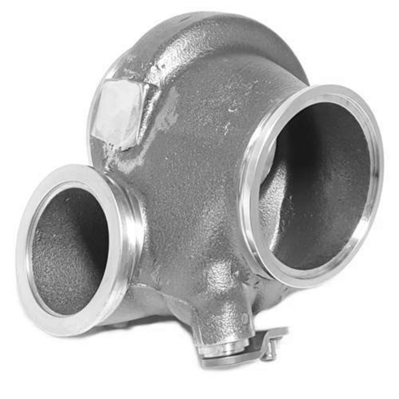Garrett G25 Standard Rotation IWG Turbine Housing - V-Band Inlet/Outlet