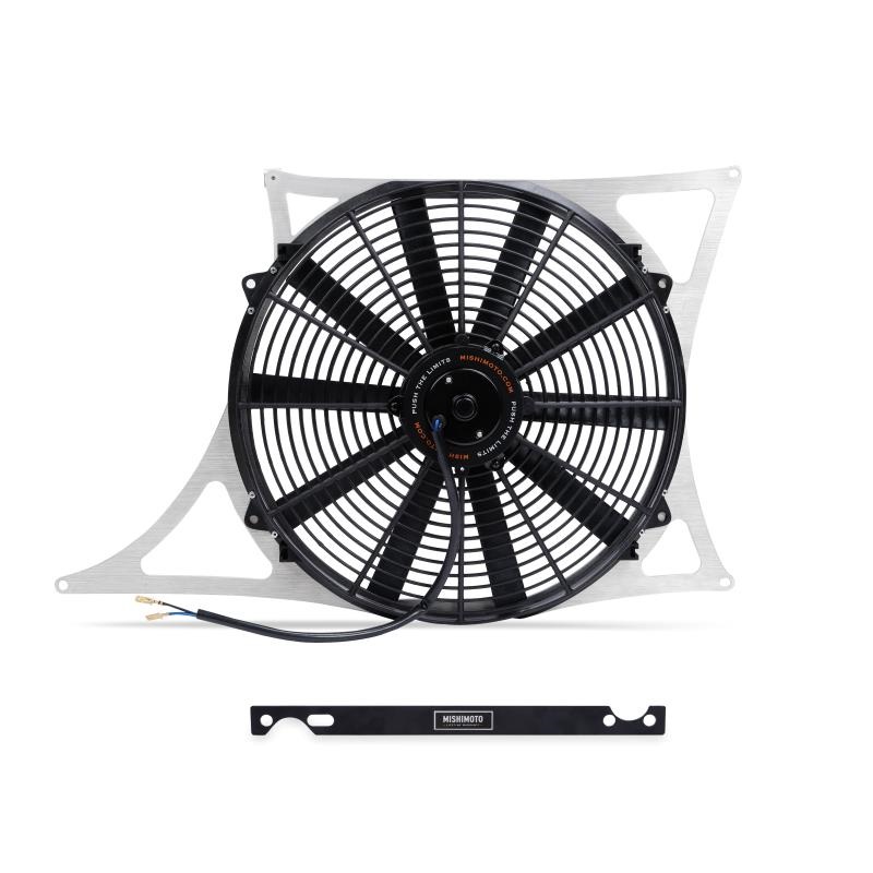 Mishimoto Performance Fan Shroud Kit | 2001-2006 BMW E46 M3 (MMFS-E46-01)