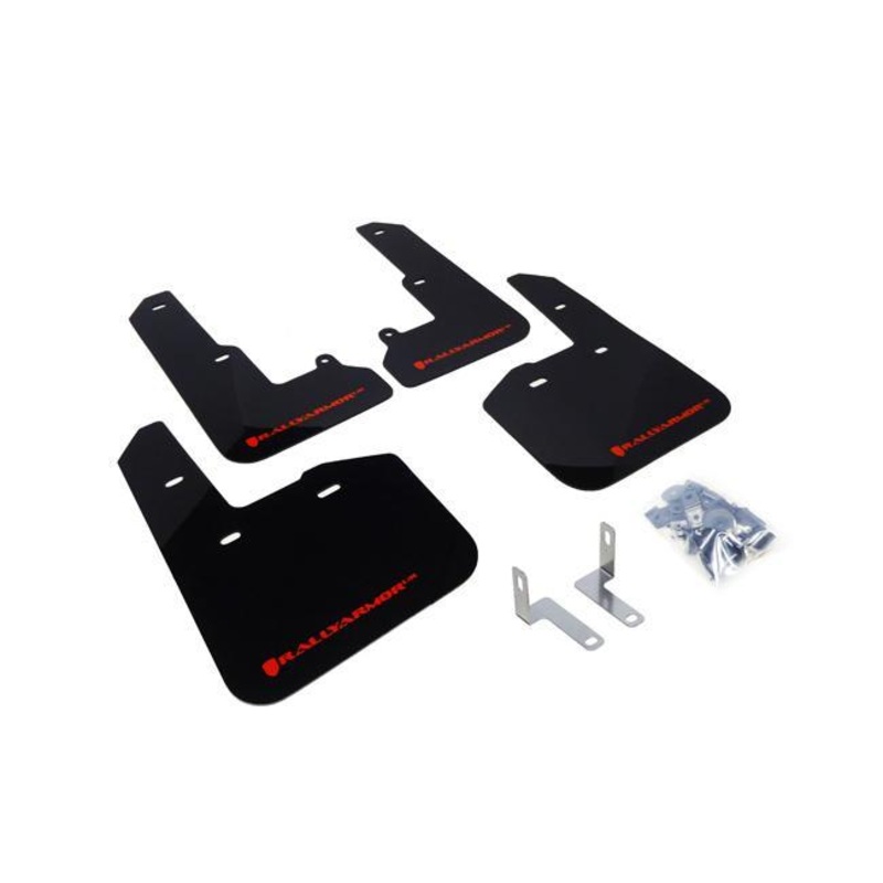Rally Armor UR Polyurethane Mud Flaps | 2020 Subaru Legacy (MF64-UR-BLK)
