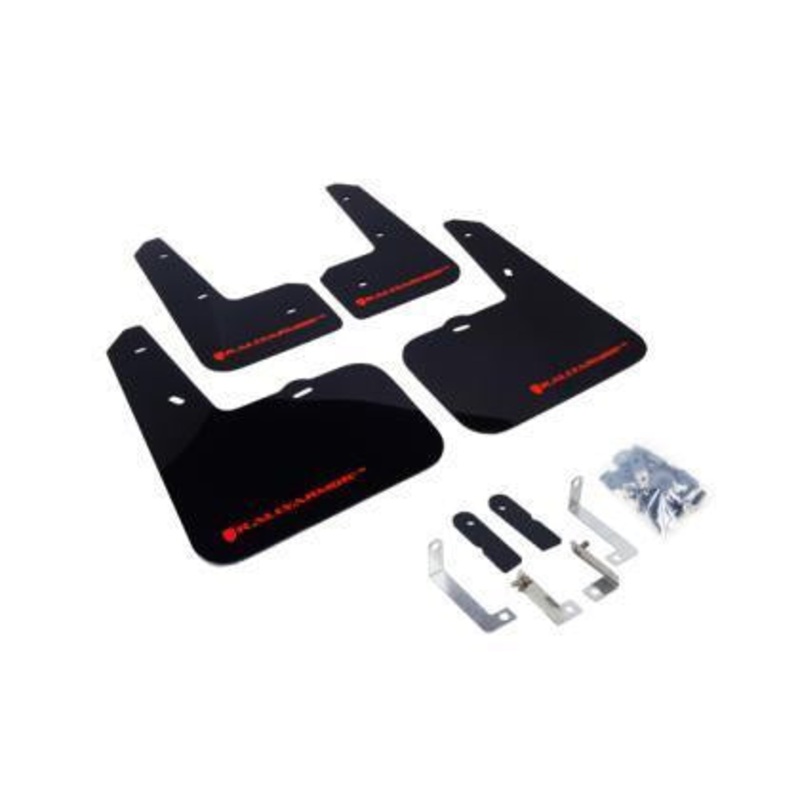 Rally Armor UR Polyurethane Mudflaps | 2011-2017 Hyundai Veloster (MF24-UR)