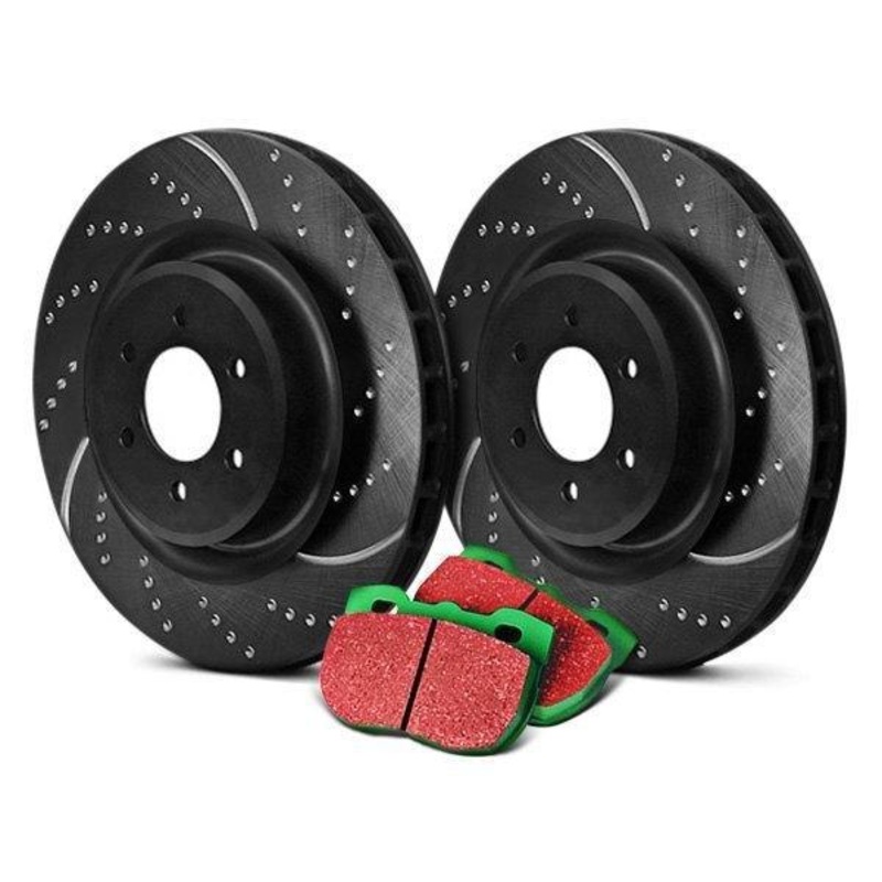 EBC Brakes Front Brake Upgrade Kit | 2012-2017 Hyundai Veloster (S10KR1275)