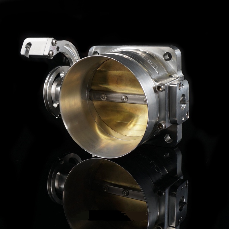 K-Tuned 90mm Throttle Body | 1986-1993 Ford Mustang 5.0L (T1-50-1000)