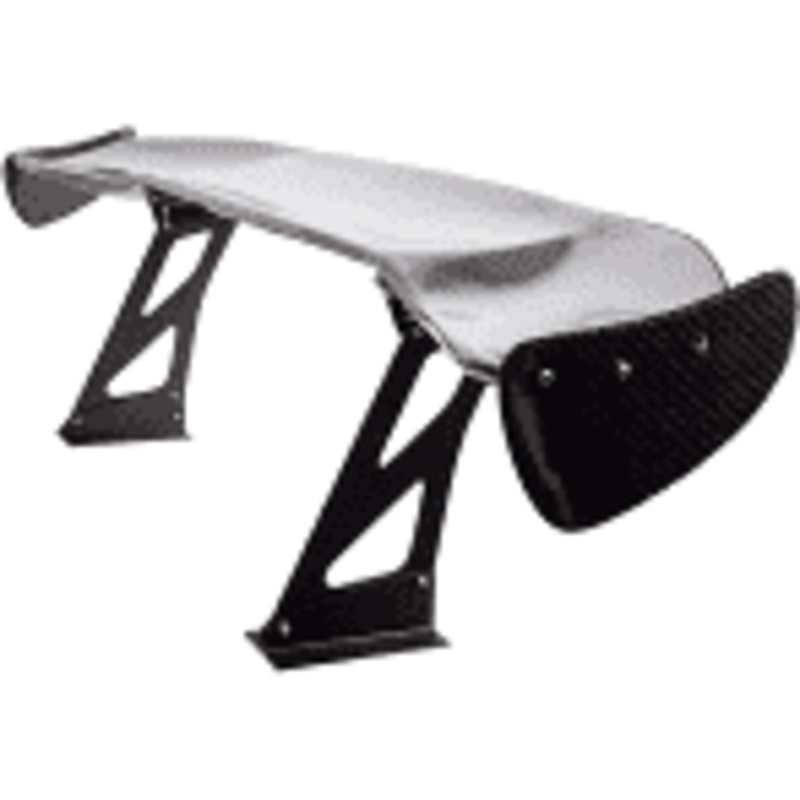 NRG Innovations 69" Carbon Fiber Rear Spoiler (CARB-A690)