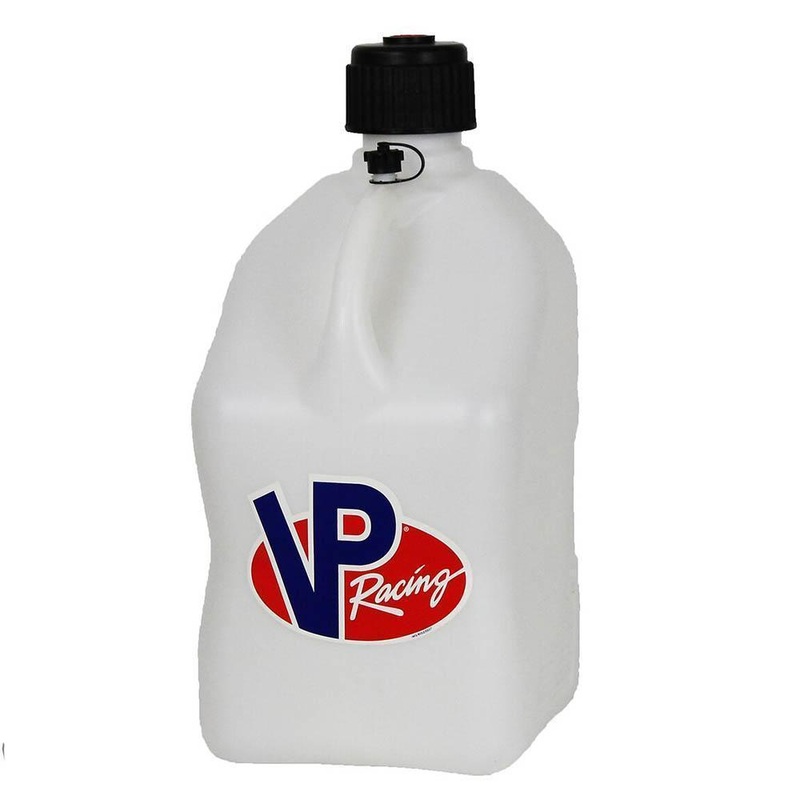 VP Racing 5 Gallon Square Motorsport Containers