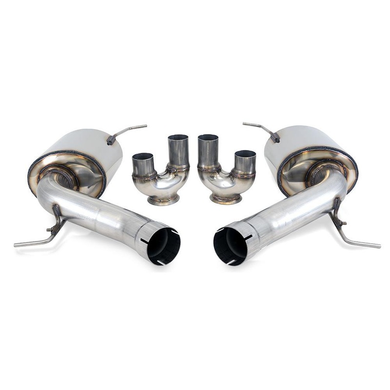 AWE Touring Edition Axle-Back Exhaust | 2013-2016 BMW M5 (3015-42062)