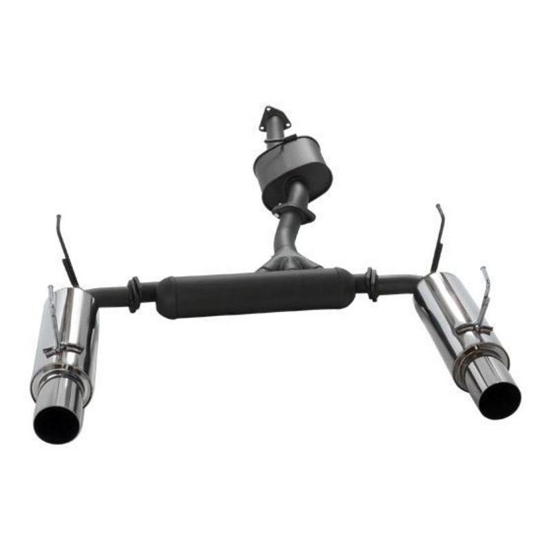 HKS Hi-Power Series Cat-Back Exhaust System | 2000-2005 Honda S2000 (32003-AH007)