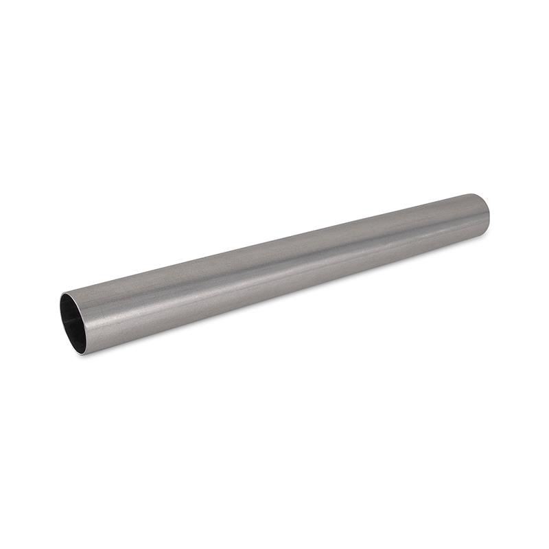 Mishimoto 3" Stainless Steel Exhaust Piping - Straight (MMICP-SS-30)