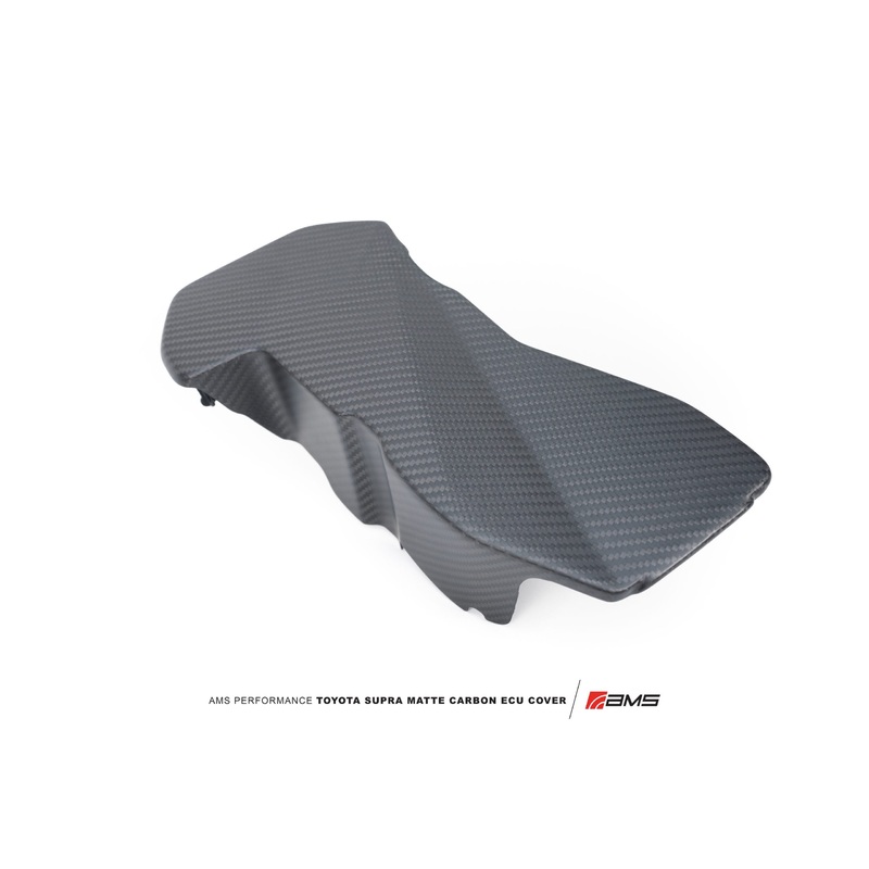 AMS Performance Carbon Fiber Engine Management Cover | 2020-2021 Toyota Supra 3.0L (AMS.38.06.0003-1)