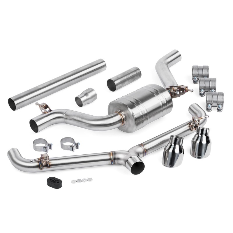 APR 3" Cat-Back Exhaust System | 2015-2017 Volkswagen Mk7 GTI (CBK0001)