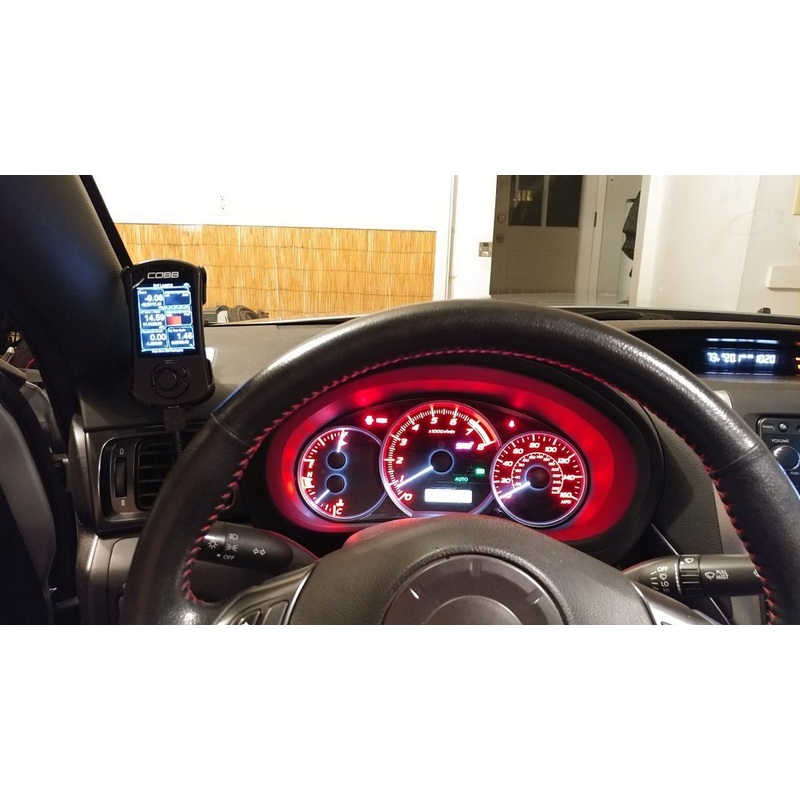 Dialed Mounts Accessport Vent Mount | 2008-2014 Subaru WRX / STI (1000-08-14)