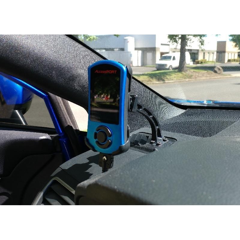Dialed Mounts Accessport Vent Mount | 2015-2021 Subaru WRX / STI (1000-15-19)