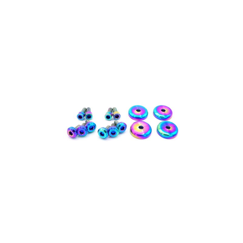 Dress Up Bolts Stage 1 F20C/F22C1 Engine Kit | 2000-2009 Honda S2000 (HON-018-Ti)