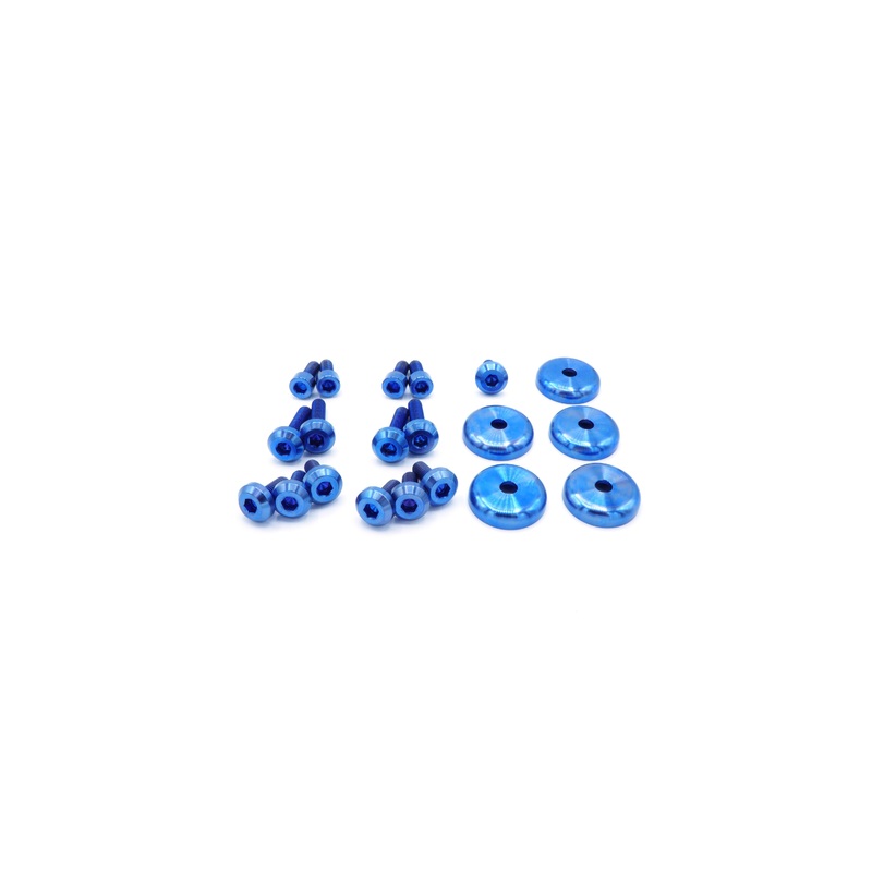 Dress Up Bolts Stage 2 F20C/F22C1 Engine Kit | 2000-2009 Honda S2000 (HON-016-Ti)