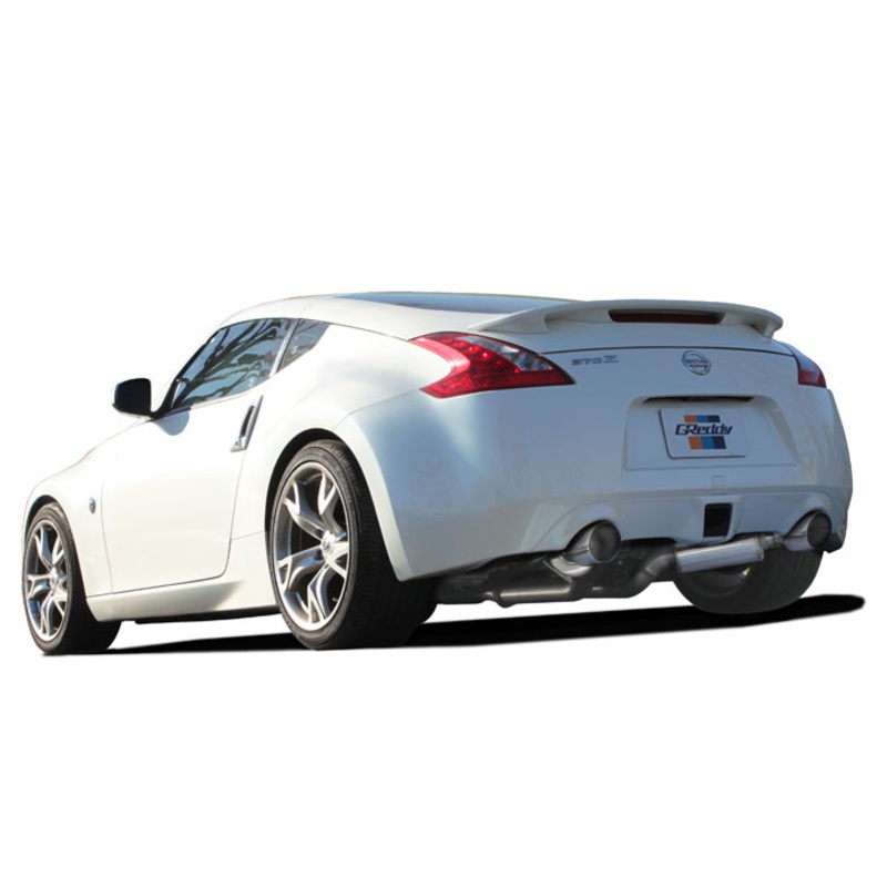 GReddy Evolution GT Exhaust System | 2009-2014 Nissan 370Z (10128303)