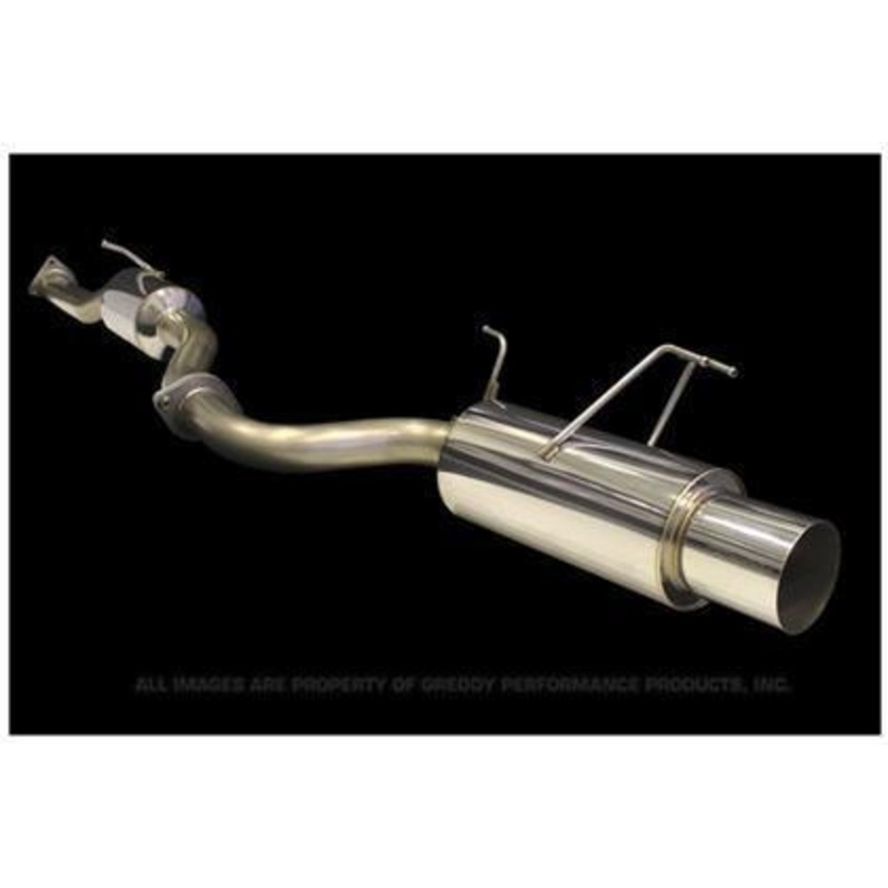 GReddy Revolution RS Exhaust System | 2000-2009 Honda S2000 (10158100)