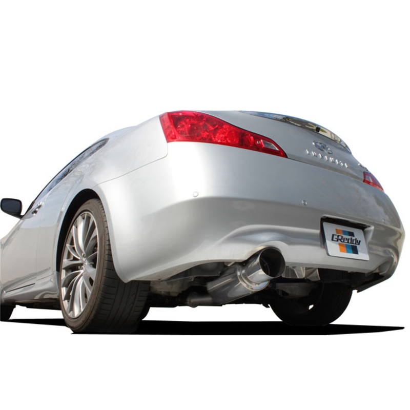 GReddy Revolution RS Exhaust System | 2008-2014 Infiniti G37 Coupe (10128103)