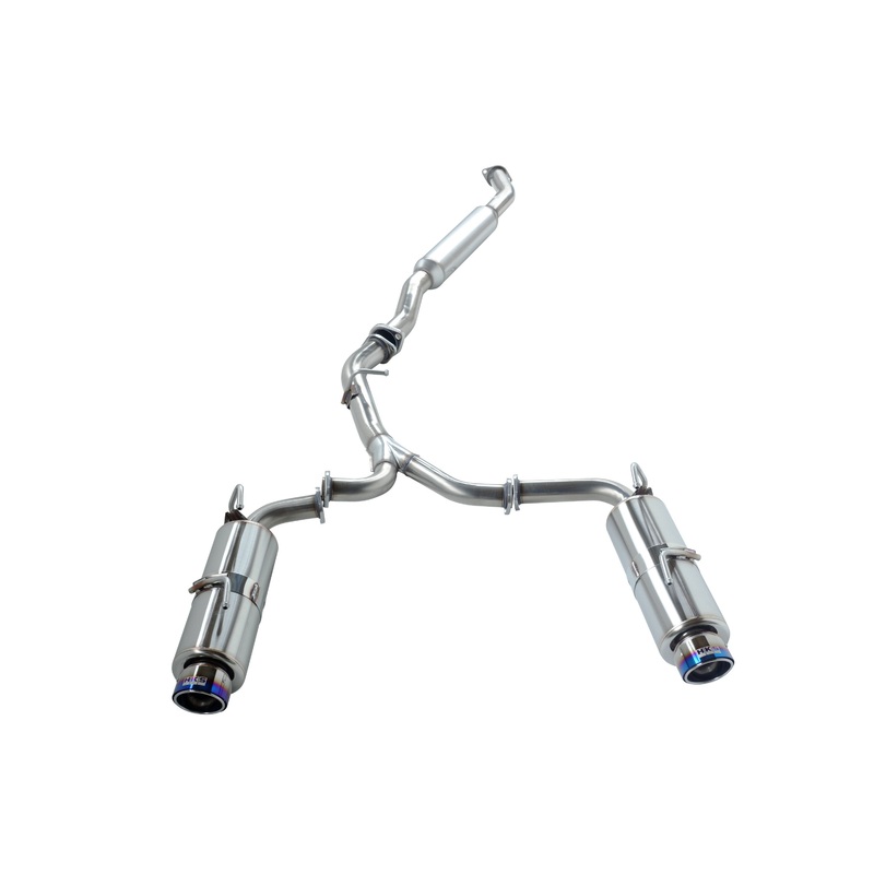 HKS Hi-Power Spec-L II Cat-Back Exhaust System | 2007-2014 Subaru WRX/STI (31019-AF127)
