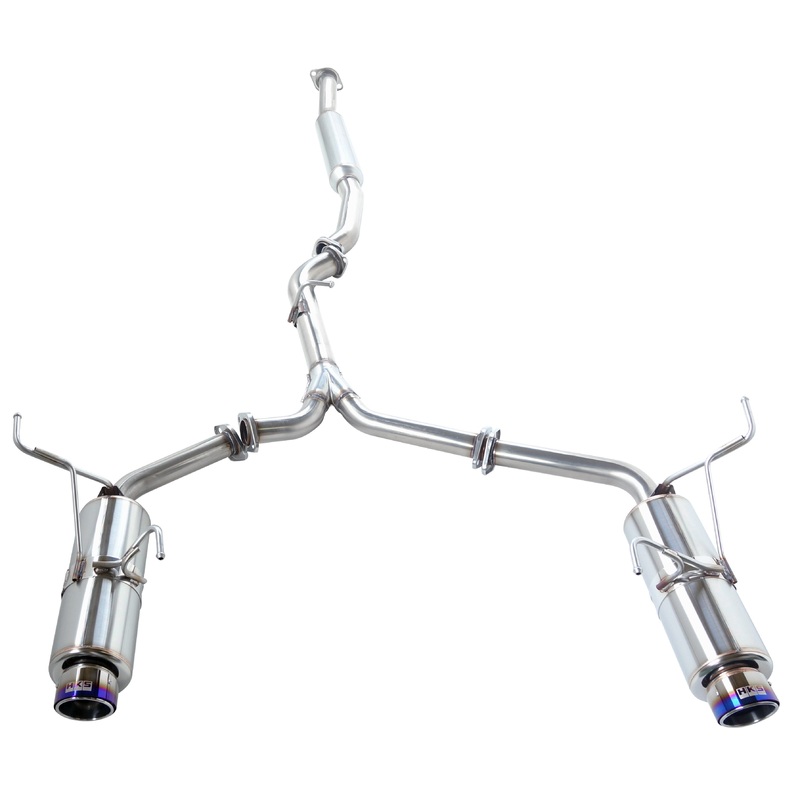 HKS Hi-Power Spec-L II Cat-Back Exhaust System | 2014-2021 Subaru WRX/STI (31019-AF130)