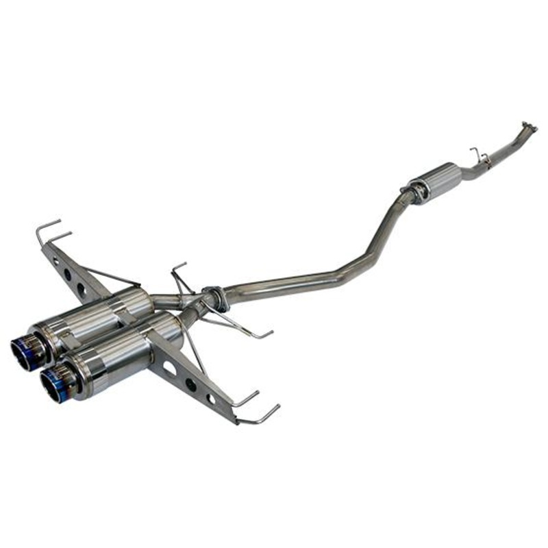 HKS Hi-Power Spec-L2 Cat-Back Exhaust System | 2017-2021 Honda Civic Type-R (31019-AH106)