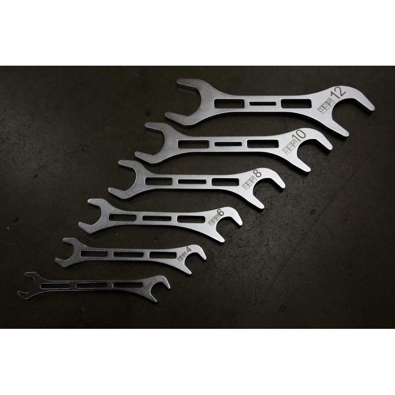 HKS x TONE Steel AN Fitting Wrench Kit (15999-RK015)