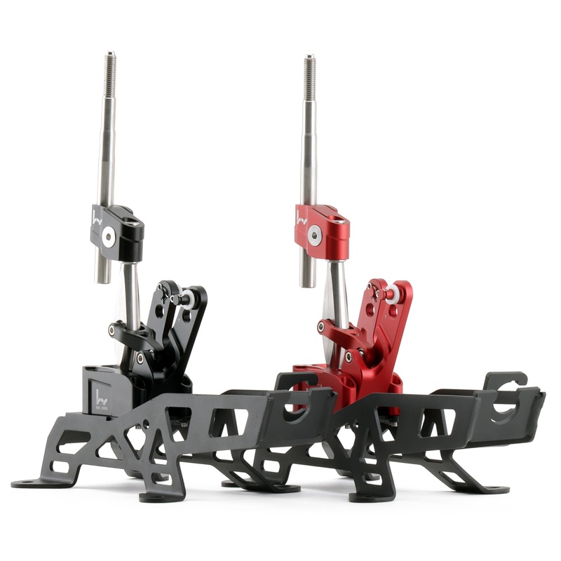 Hybrid Racing Version 3 Short Throw Shifter Kit | 2003-2007 Acura RSX (SAS-01-22)