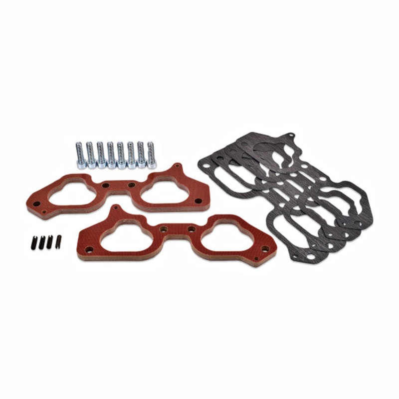 IAG 8mm Thick Phenolic Spacers | 2002-2014 Subaru WRX, 2004-2021 Subaru WRX STI, and 2005-2012 Subaru Legacy GT (IAG-AFD-3104)