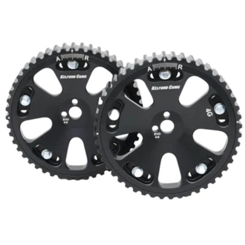 Kelford Cams Adjustable Cam Gears | 4G63 Evo Engines (KCG63)