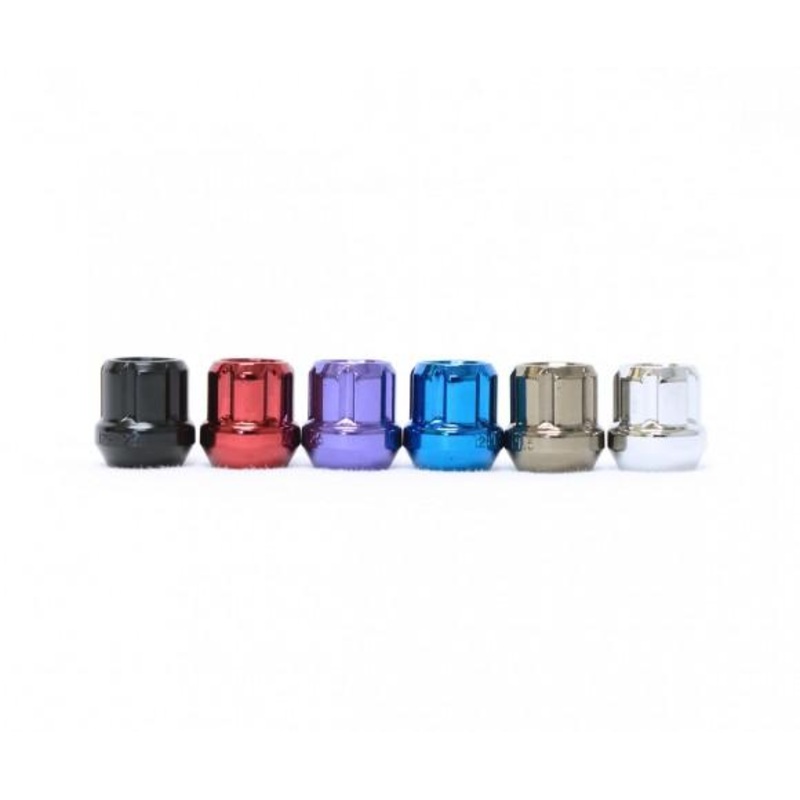 Muteki Short Open End Lug Nuts - M12 x 1.25(31885)
