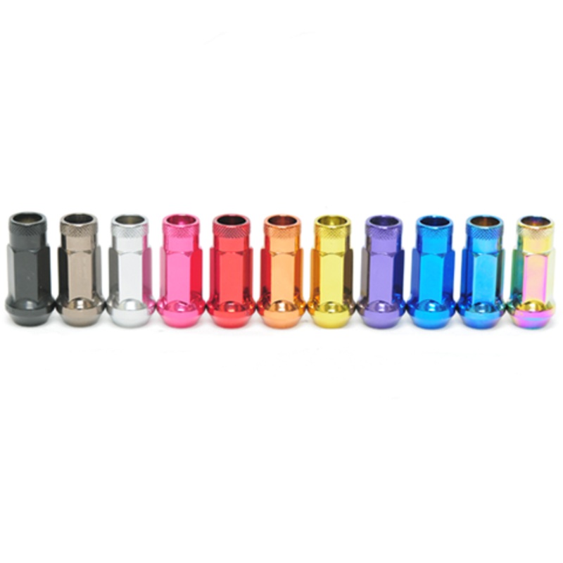 Muteki SR48 Open End Lug Nuts - M12x1.50 (32906)