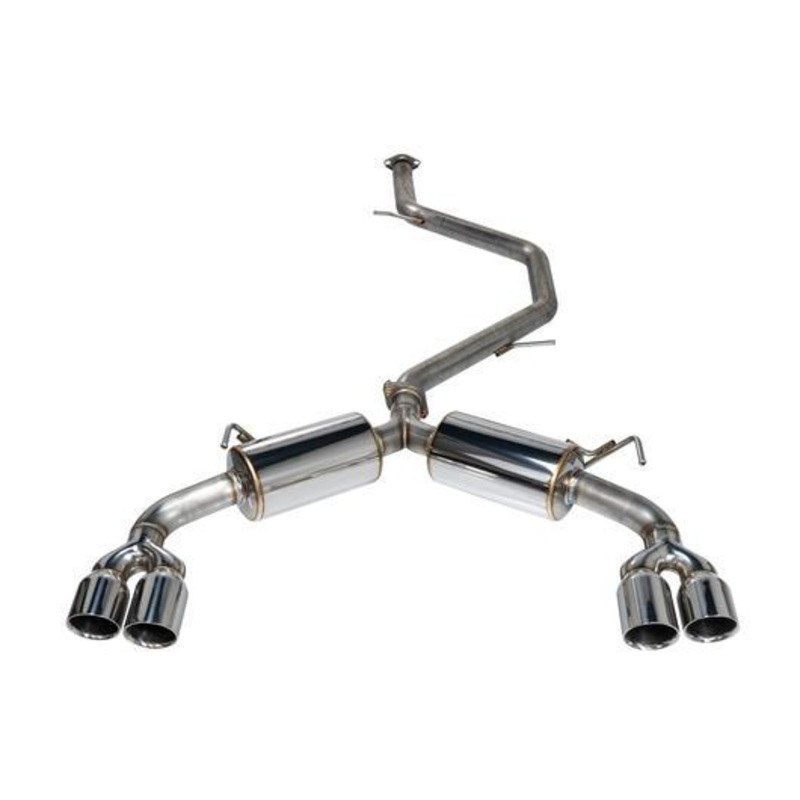 Remark Cat-Back Exhaust System | 2019+ Toyota Corolla Hatchback - NON GR (RK-C4063T-01)