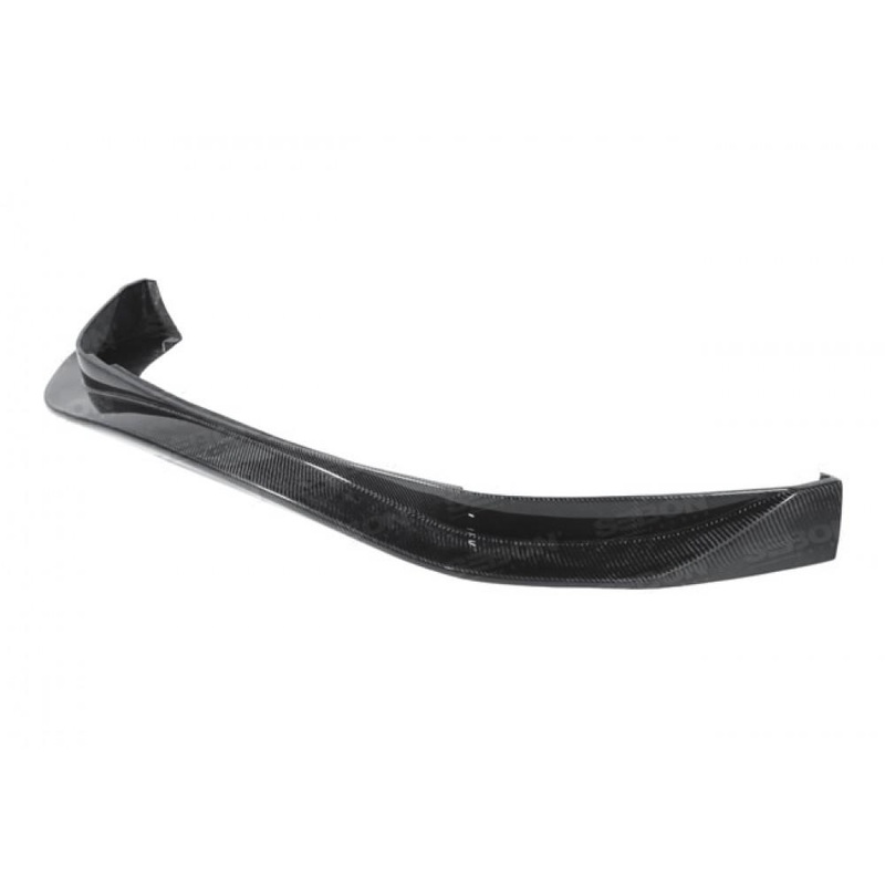 Seibon GT-Style Carbon Fiber Front Lip | 2009-2012 Nissan 370z (FL0910NS370-GT)