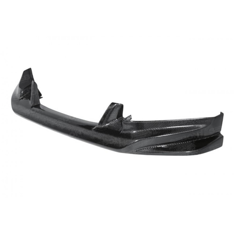 Seibon NS-Style Carbon Fiber Front Lip | 2009-2012 Nissan 370z (FL0910NS370-NS)
