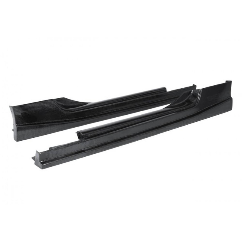 Seibon NS-Style Carbon Fiber Side Skirts | 2009-2020 Nissan 370z (SS0910NS370-NS)