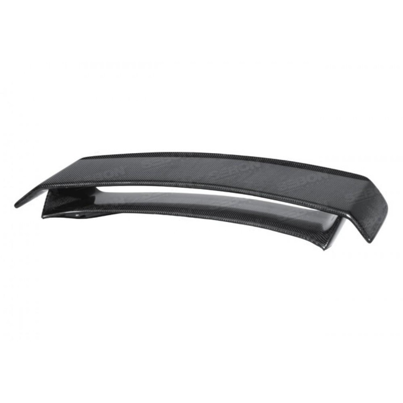 Seibon NSM-Style Carbon Fiber Rear Spoiler | 2009-2020 Nissan 370z (RS0910NS370-NSM)