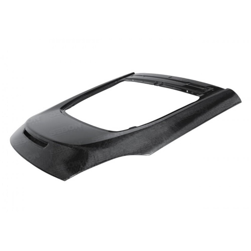 Seibon OEM-Style Dry Carbon Fiber Trunk Lid | 2009-2020 Nissan 370z (TL0910NS370HB)