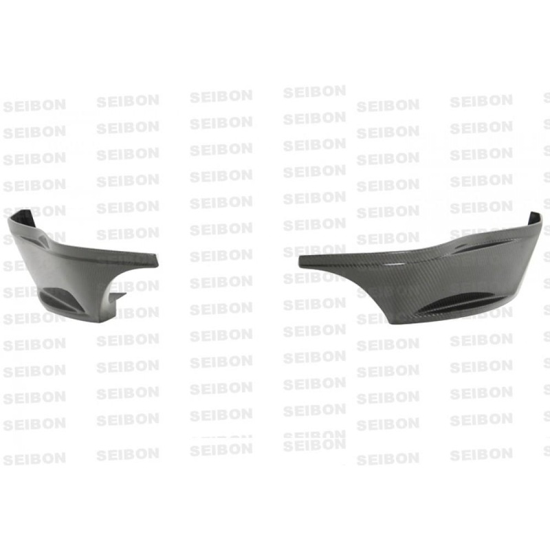 Seibon SR-Style Carbon Fiber Rear Lip | 2009-2020 Nissan 370z (RL0910NS370-SR)