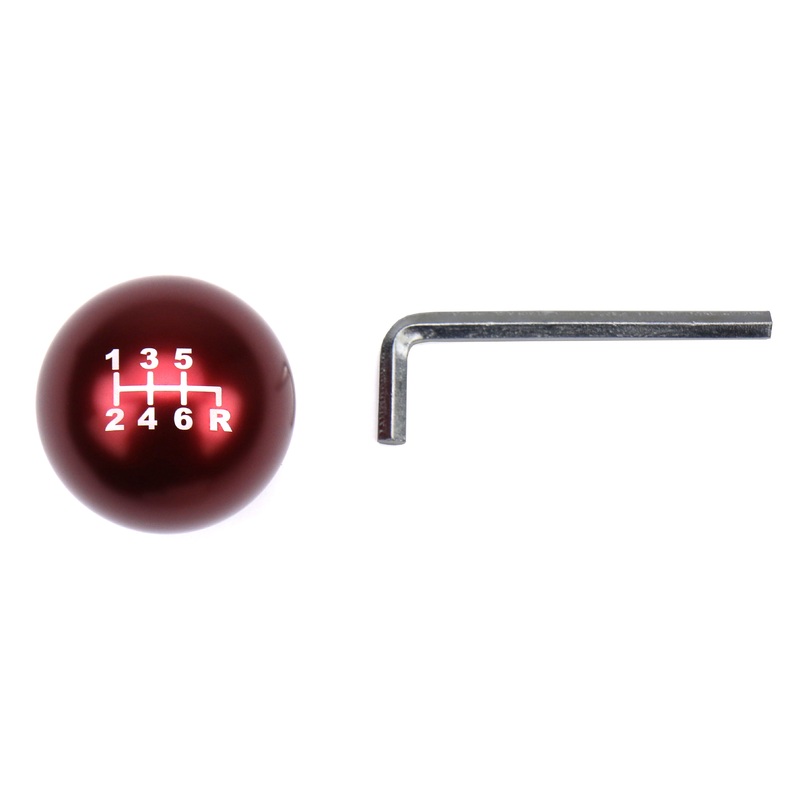 SubiSpeed Gated Shift Knob | 15-21 WRX/STI & 13-21 BRZ/FR-S/86 (SS6MTKNOB)