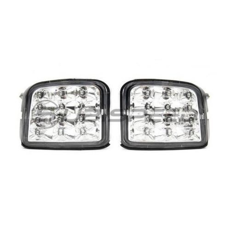 SubiSpeed USDM LED Front Turn Signal Housings | 2015-2021 Subaru WRX/STI (15WRXFTURN)
