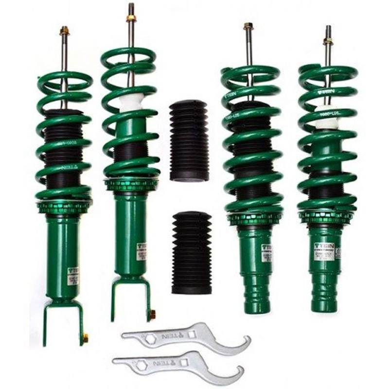 TEIN Street Basis Z Coilover System | 2017-2021 Honda Civic Hatchback (GSAA6-8UAS2)