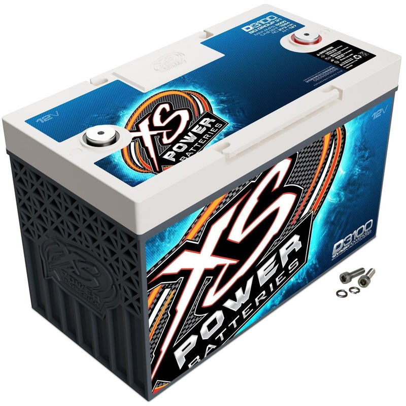XS Power D-Series AGM Battery 12-Volt (D3100)