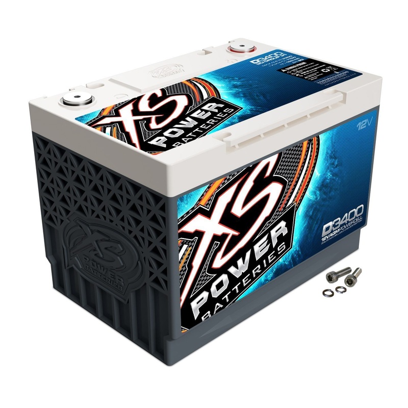 XS Power D-Series AGM Battery 12-Volt (D3400)