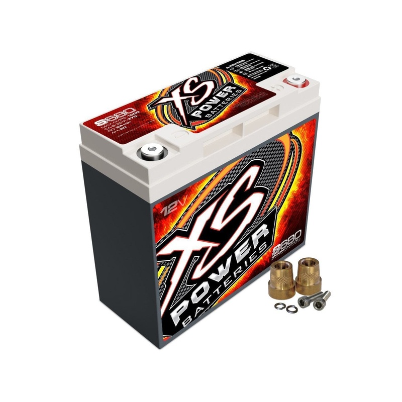 XS Power S-Series Racing Battery 12-Volt (S680)