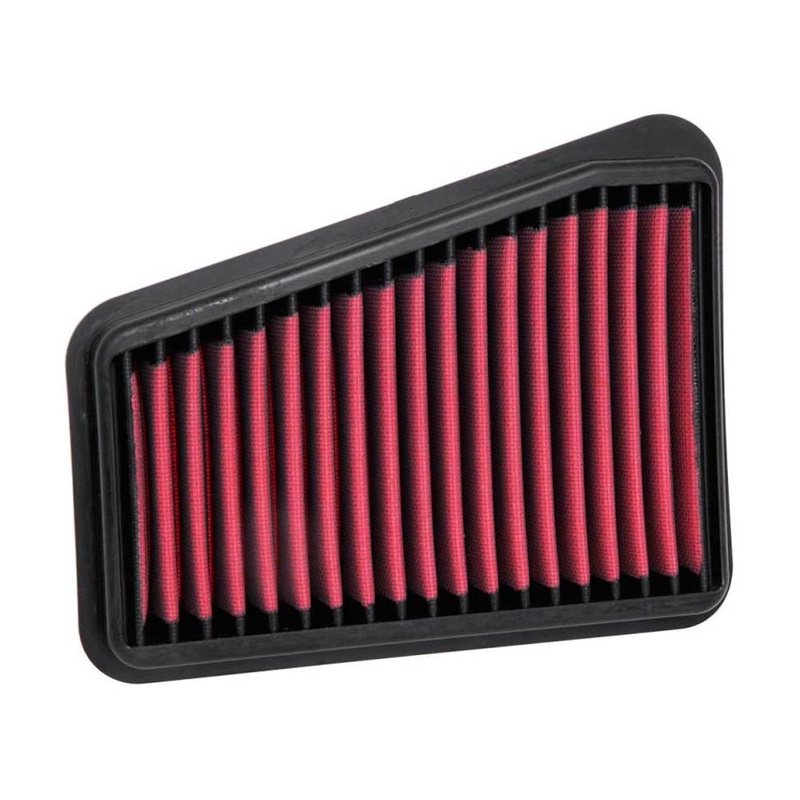 AEM Drop in Dryflow Air Filter | 18-21 Kia Stinger GT / 19 Genesis G70 (28-50067)
