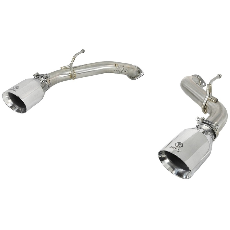 aFe Power Takeda Series Axle Back Exhaust System | 2016-2023 Infiniti Q50 (49-36130)