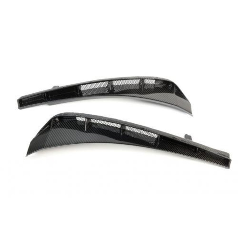 APR Performance CTR-Style Carbon Fiber Fender Ducts | 2017-2021 Honda Civic Type R (CF-917006)