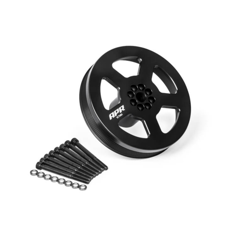 APR Tuning 187mm Supercharger Crank Pulley | 2010-2017 Audi S4/S5 (MS100133)