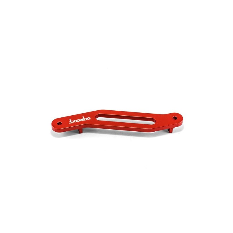 Boomba Racing Billet Aluminum Battery Hold Down | 2017-2021 Honda Civic Type R (037-00-007)