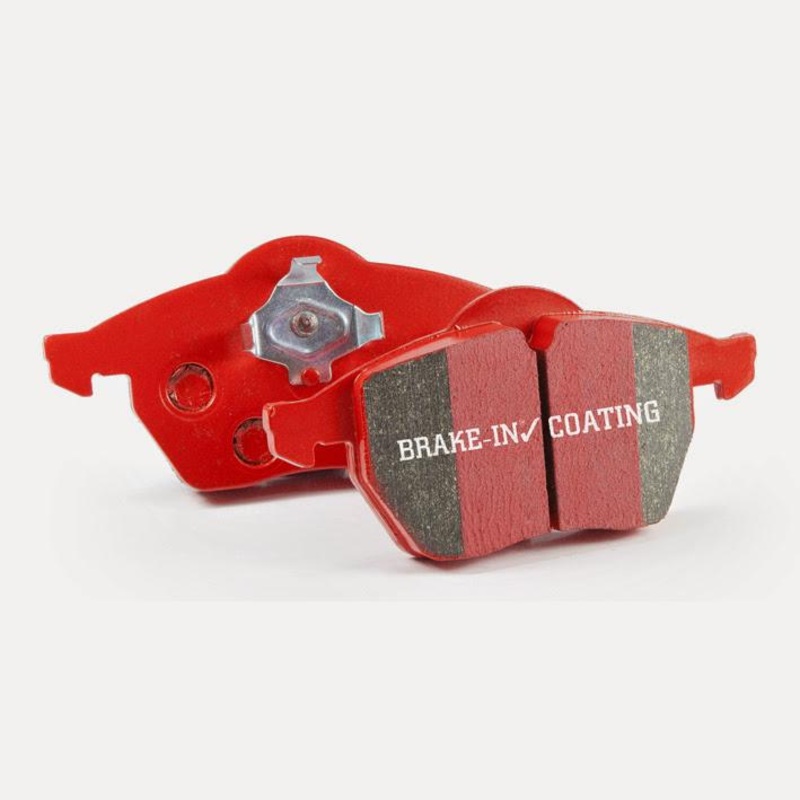 EBC Brakes Series 3000 Red Stuff Front Brake Pads | 2013-2018 Acura RDX/RLX & 2016 - 2021 Honda Civic Si (DP31896C)