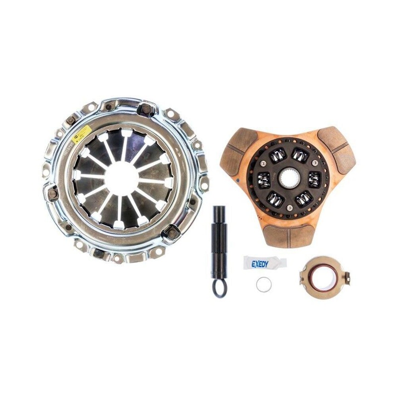 Exedy Stage 2 - 3 Puck Clutch System | 2017-2021 Honda Civic Type R (08957)