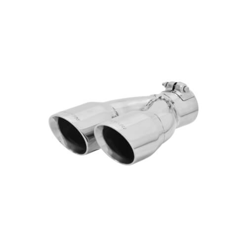 Flowmaster Dual Tip Clamp-on Exhaust Tip (15389)